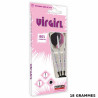 Lot de 3 fléchettes Virgirl complet avec fûts, shafts, flights.