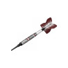 Fléchette Mission Madars Razma 21g – grip accentué en tungstène 95 % – pointe plastique.
