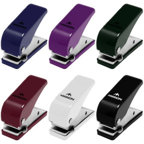 Perforeuses Mission Flight Punch – 6 coloris dont le bleu, outil essentiel pour fléchettes