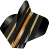 Set de 3 ailettes Mike De Decker Black & Gold – format No2 standard