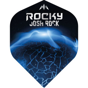Détail impression UV sur les ailettes Mission Josh Rock 100 microns
