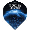 Détail impression UV sur les ailettes Mission Josh Rock 100 microns