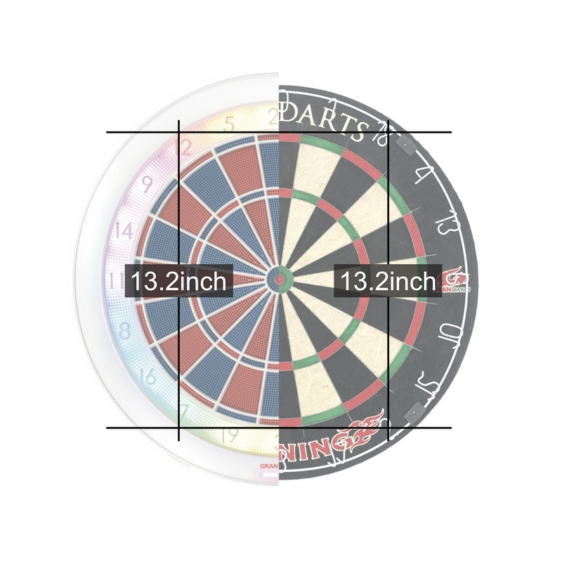 Board De Fléchette Gonflable 5 Pieds Avec 2 Balles Football - Jeu Plein Air Extérieur Kick Dartboard
