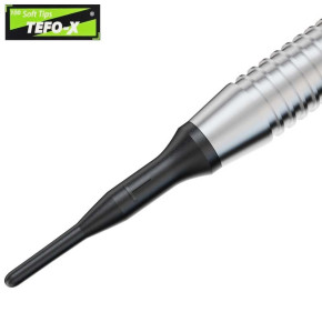 Filetage 2BA universel des pointes BULL'S Tefo-X pour une fixation parfaite.