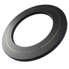 Vue en perspective du surround Bull’s Advantage Lite Gold – mousse PU résistante