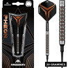 Packaging Pheon – set de fléchette complet : flights Standard n°2, shafts Grip-Lock, bagues S-Lock, protecteur.
