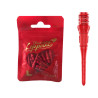 Sachet 30 pointes L-Style Lippoint Premium rouges 2BA avec pointe 600 px – soft tip pour cible électronique