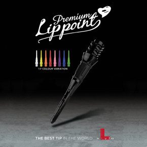 Pointes L-Style Lippoint Premium 2BA. Compatibles cibles électroniques & Granboard.