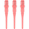 Pointes L-Style Lippoint Premium Pink 2BA – lot de 30 – soft tip pour cible électronique, Made in Japan