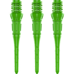 Le pas de vis des  Lippoint Premium a été conçu pour que la pointe reste bloquée en position vissée.