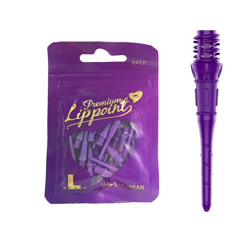 Pointes soft tip 2BA (x30) - L-Style Lippoint Premium Violet