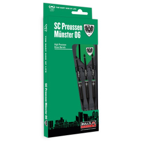 BULL’S Preußen Münster 18 g – fléchettes Soft Tip 2BA compatibles cibles électroniques, idéales Granboard 3s/132.