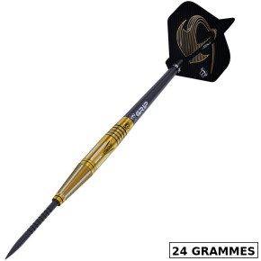 Barrel torpedo ST4 24 g – ring grip arrière, axial + nanogrip avant pour contrôle.