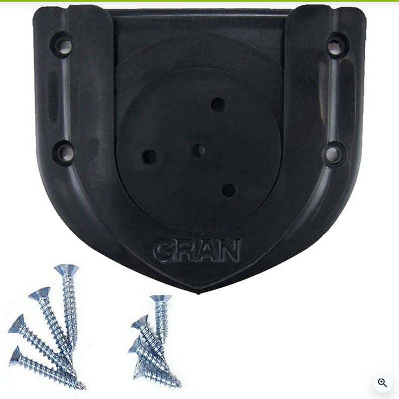 Kit de fixation type O pour cible pointe acier.