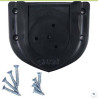 Kit de fixation type O pour cible pointe acier.