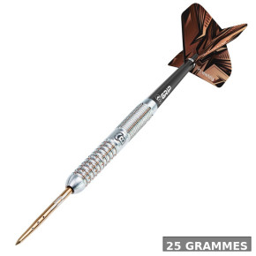 Ring-grip régulier : accroche équilibrée, relâchement propre et groupement serré.