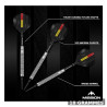 Shafts GripLock et flights Standard No2 100 µ – portance et stabilité.