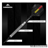Set complet 18 g – pointes 2BA noires, shafts GripLock, flights MDD.