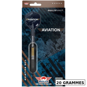 Blister Bull’s Aviation Soft Tip 20 g – design aviation, flights officiels Bull’s