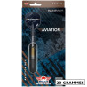 Blister Bull’s Aviation Soft Tip 20 g – design aviation, flights officiels Bull’s
