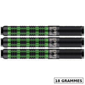 Zoom barrel Smoke Green – ring grip + incisions axiales, contrôle maximal