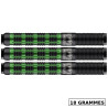 Zoom barrel Smoke Green – ring grip + incisions axiales, contrôle maximal
