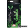 Bull’s Smoke Green Jade 90% Soft Tip 18 g – pack officiel vert jade, set complet