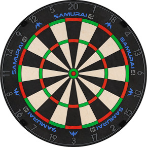 Cible sisal professionnelle samurai 4 Graphite Edition.