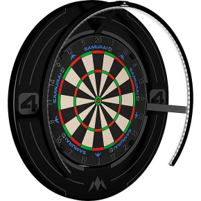 Cible Mission Samurai 4 Graphite Edition avec anneau lumineux mission torus 270 et surround mission 4