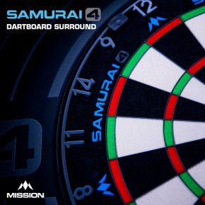 Surround Samurai 4 Graphite compatible avec les éclairages Torus : protection efficace et finition premium.