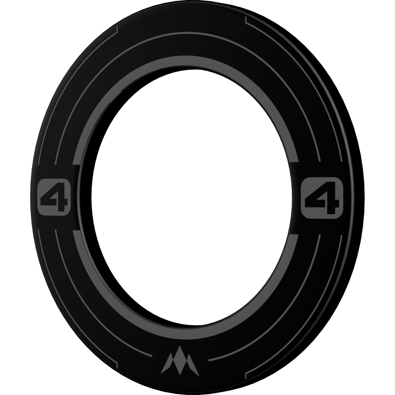 Surround Samurai 4 Graphite, protection de mur pour cible de fléchette pointe acier.