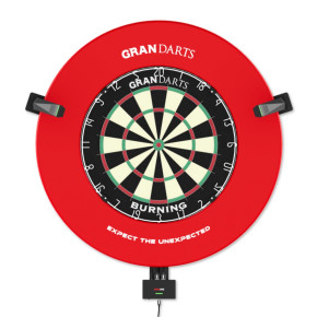 Gran Eye Génération 2, le système de détection de fléchette et de scoring le plus evolué du marché.