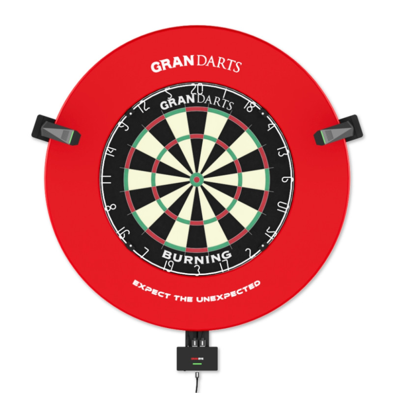 Gran Eye Génération 2, le système de détection de fléchette et de scoring le plus evolué du marché.