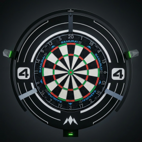 La cible Samurai 4 Graphite Edition est l'allier idéal pour un Setup parfait d'auto-scoring Gran Eye G2.