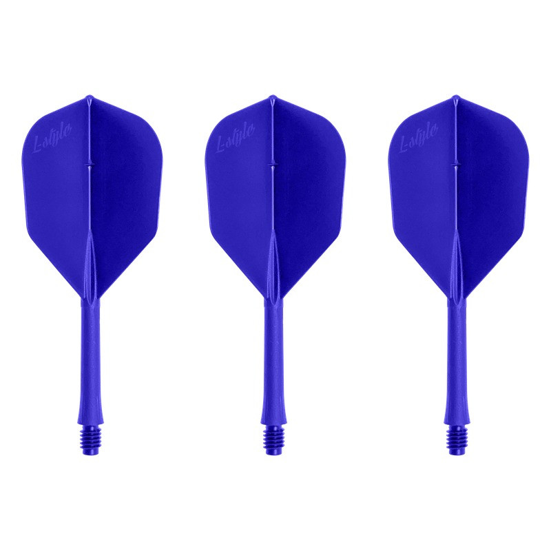 3 ailettes BarFlight bleues L-Style 2BA L3 260