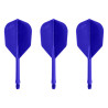 3 ailettes BarFlight bleues L-Style 2BA L3 260