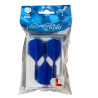 Pack BarFlight bleu : set de 3 ailettes moulées tout-en-un 2BA, format L3 longueur 260, Made in Japan.