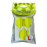 Pack BarFlight L-Style jaune néon L3 260 2BA : set de 3, fabrication japonaise.