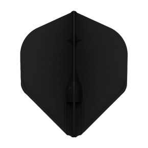 Détail ailette moulée L-Style EZ L1 Noire: rigidité, maintien renforcé, réduction des déviations en jeu.