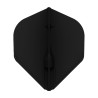 Détail ailette moulée L-Style EZ L1 Noire: rigidité, maintien renforcé, réduction des déviations en jeu.