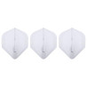 L-Style L-Flight EZ L1 Clear White : 3 ailettes de haute qualité.