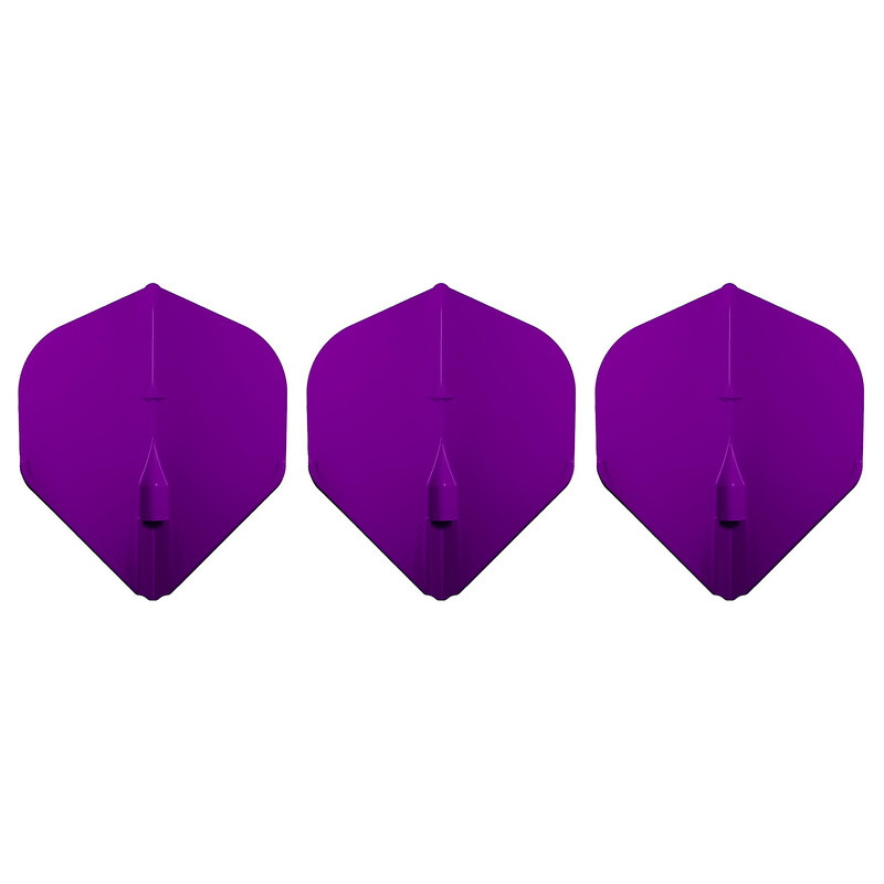 Lot de 3 ailettes L-Style EZ L1 Deep Purple