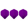 Lot de 3 ailettes L-Style EZ L1 Deep Purple