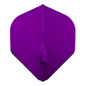 Ailette moulée Deep Purple avec champagne ring intégré.