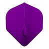 Ailette moulée Deep Purple avec champagne ring intégré.