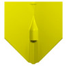 Détail L-Style EZ L1 Yellow : connexion serrée avec maintien moulé, sans bague supplémentaire.
