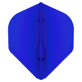 Ailette moulée L-Style EZ L1 Blue (forme L1 Standard) – stabilité en vol et finition premium Made in Japan.