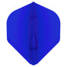 Ailette moulée L-Style EZ L1 Blue (forme L1 Standard) – stabilité en vol et finition premium Made in Japan.