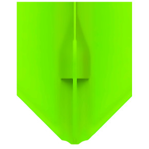 Détail connexion L-Style EZ L1 vert néon : bague moulée type champagne ring pour un maintien ferme sur shaft 2BA.