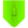 Détail connexion L-Style EZ L1 vert néon : bague moulée type champagne ring pour un maintien ferme sur shaft 2BA.